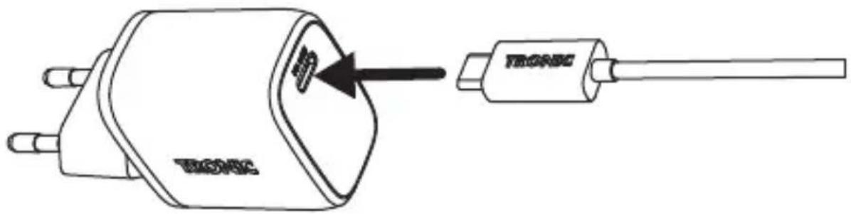 TRONIC TWCA 30A1 - Nabite svoje zariadenie - 1