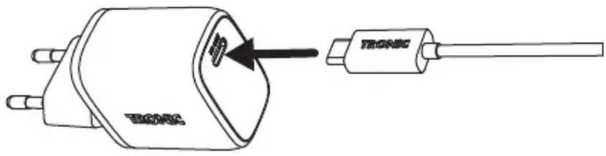 TRONIC TWCA 30A1 - Nabíjení vašeho zařízení - 1