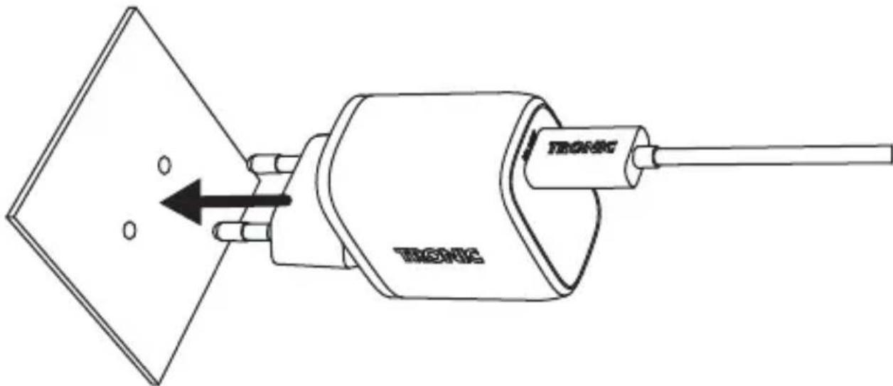 TRONIC TWCA 30A1 - Ładowanie urządzenia - 2