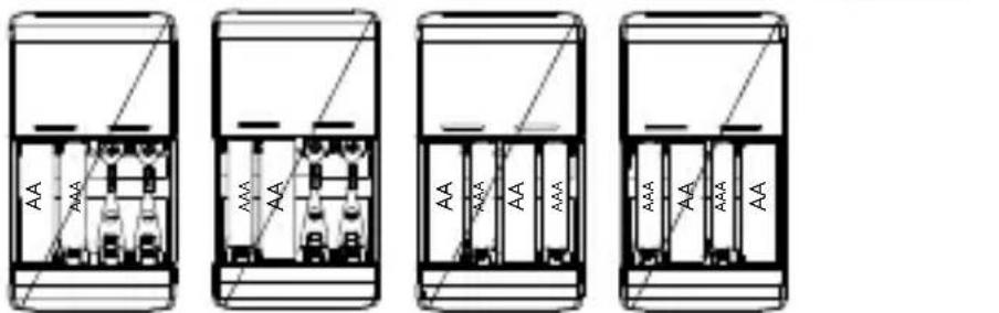 TRONIC TRC 2 A1 - Nabíjení dobíjecích baterií - 4