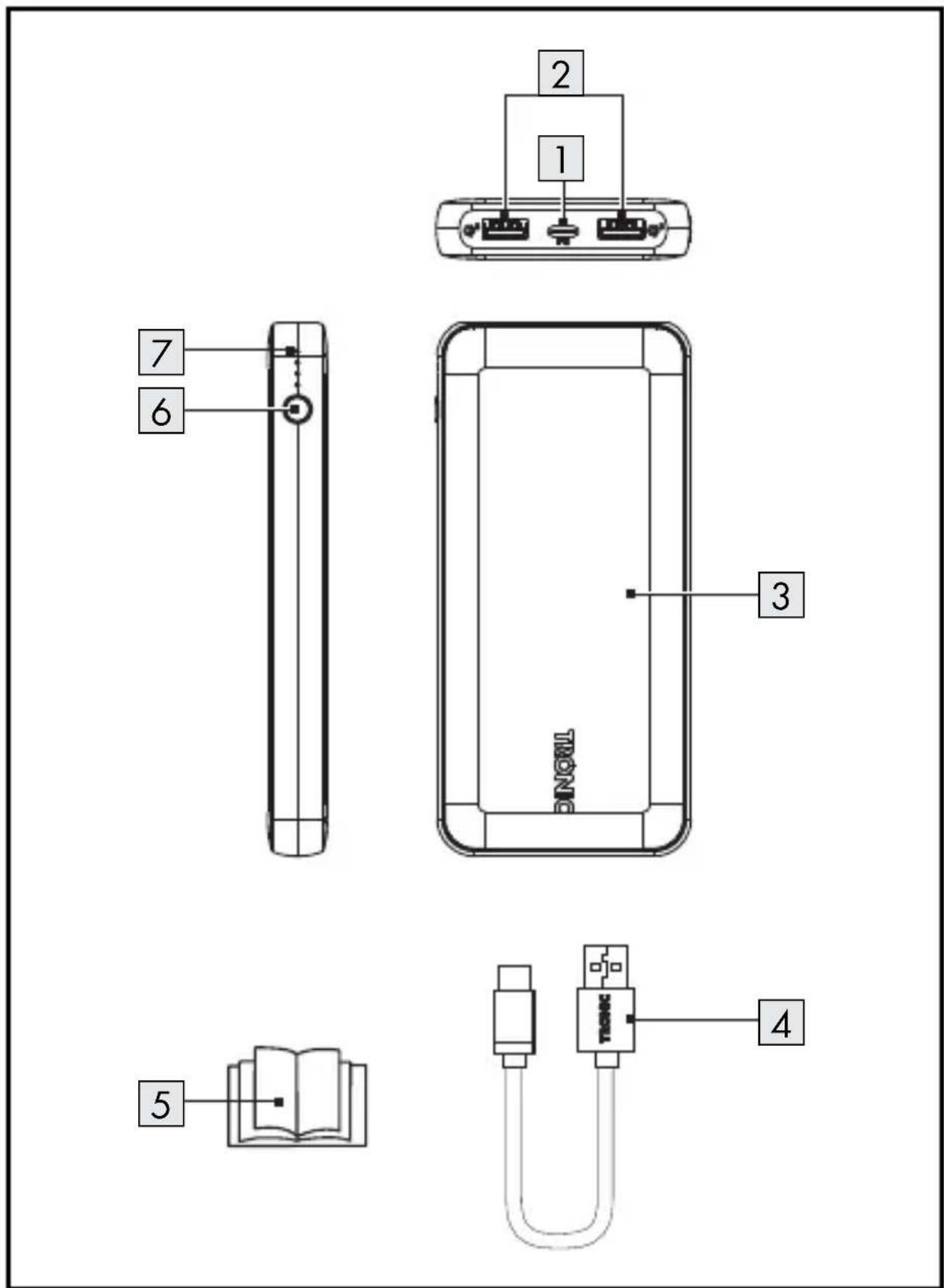 TRONIC TPB 10000 C1 - SK - 1