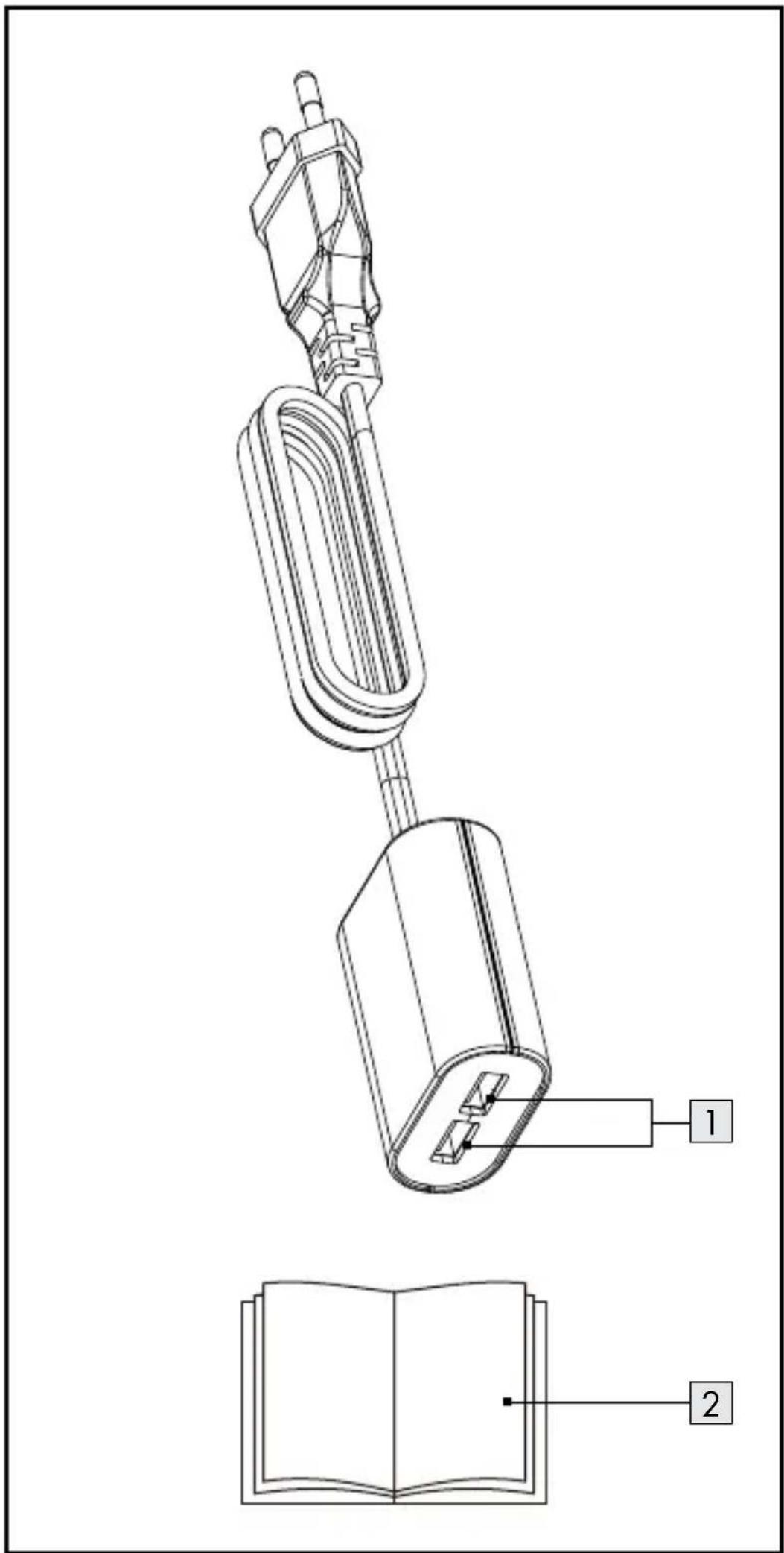 TRONIC TDWC3 A1 - CHARGER - 1