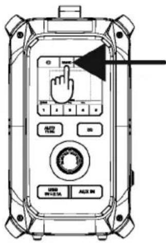 PARKSIDE PBR 36 A1 - Connecting to playback device via Bluetooth - 1