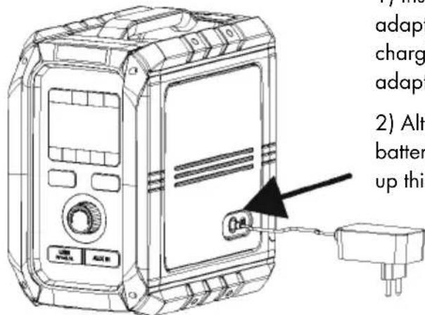 PARKSIDE PBR 36 A1 - Initial setup - 1