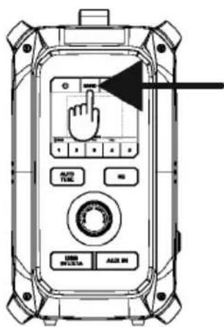 PARKSIDE PBR 36 A1 - Verbinden mit dem Wiedergabegerät über Bluetooth - 1
