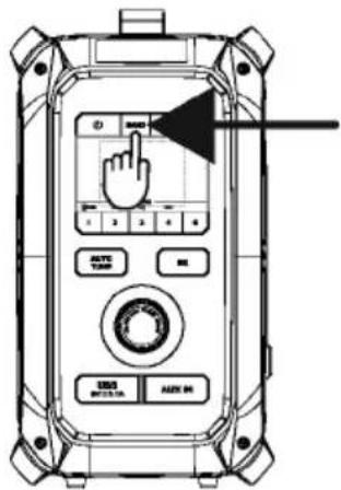 PARKSIDE PBR 36 A1 - Conectar a un dispositivo de reproducción a través de Bluetooth - 1