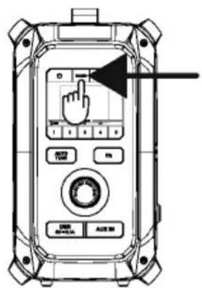 PARKSIDE PBR 36 A1 - AUX-IN - 1