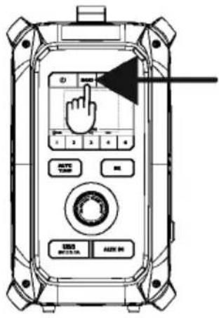 PARKSIDE PBR 36 A1 - Connexion à un périphérique de lecture via Bluetooth - 1