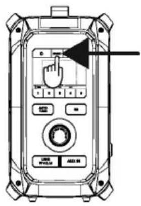 PARKSIDE PBR 36 A1 - AUX-IN - 1