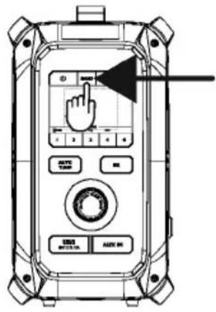 PARKSIDE PBR 36 A1 - Aansluiten op een afspeelapparaat via Bluetooth - 1