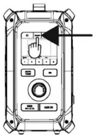 PARKSIDE PBR 36 A1 - Collegamento ad un dispositivo da riprodurre tramite Bluetooth - 1