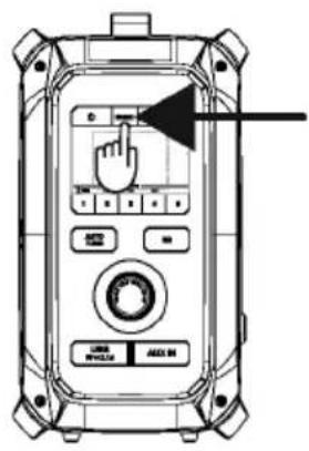 PARKSIDE PBR 36 A1 - AUX-IN - 1