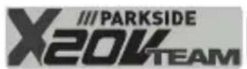 PARKSIDE PAFR 20-Li A1 - Bildzeichen und Symbole Bildzeichen auf dem Ladegerät - 1