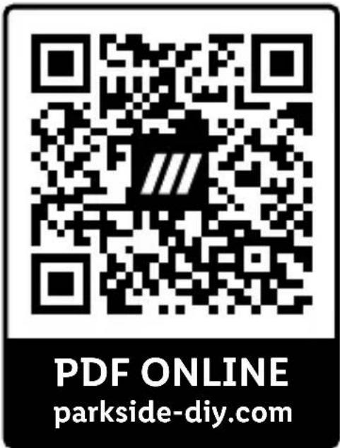 PARKSIDE PAFR 20-Li A1 - Processing in Case of Guarantee - 1