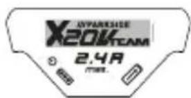 PARKSIDE PAFR 20-Li A1 - Symbols on the charger - 8