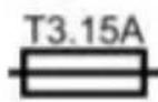 PARKSIDE PAFR 20-Li A1 - Symbolen op de oplader - 6