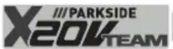 PARKSIDE PAFR 20-Li A1 - Symboles sur le chargeur - 1