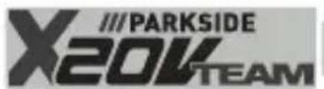 PARKSIDE PAFR 20-Li A1 - Piktogramy a symboly Piktogramy na nabíjačke - 1