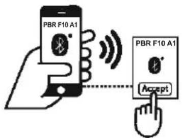 PARKSIDE PBR F10 A1 - Conectar a un dispositivo de reproducción a través de Bluetooth - 2