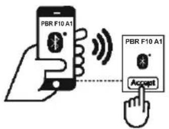 PARKSIDE PBR F10 A1 - Connexion à un périphérique de lecture via Bluetooth - 2