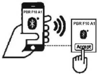 PARKSIDE PBR F10 A1 - Verbinden mit dem Wiedergabegerät über Bluetooth - 2