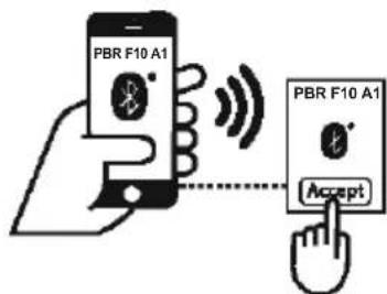PARKSIDE PBR F10 A1 - Aansluiten op een afspeelapparaat via Bluetooth - 2