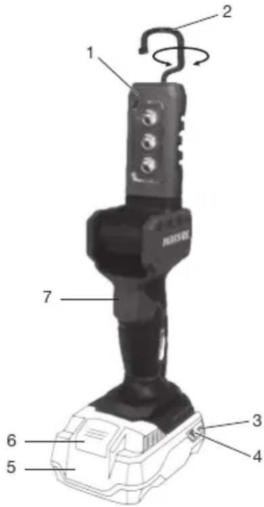 PARKSIDE PLHLA 20-Li C1 - GB MT - 1
