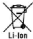 PARKSIDE PLHLA 20-Li C1 - Instrukcja utylizacji akumulatorów - 1