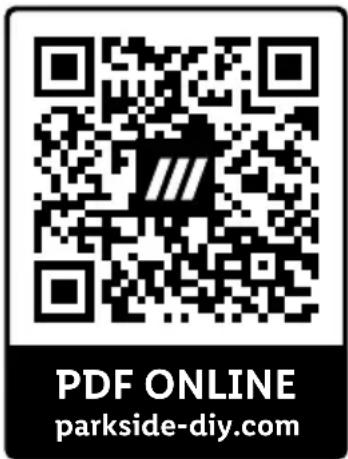 PARKSIDE PKA 20-Li D3 - ● Warranty claim procedure - 1