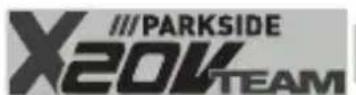 PARKSIDE PHLA 20-Li A1 - Piktogramy i symbole Piktogramy na urządzeniu - 1