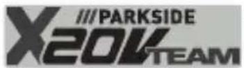PARKSIDE PHLA 20-Li A1 - Bildzeichen und Symbole Bildzeichen auf dem Gerät - 1