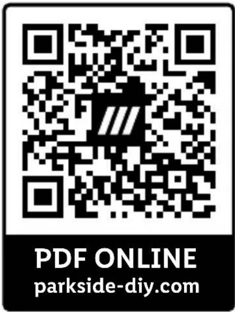 PARKSIDE PHLA 20-Li A1 - Procedimento in caso di intervento in garanzia - 1