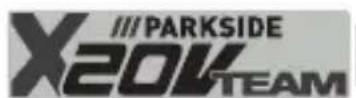 PARKSIDE PHLA 20-Li A1 - Pittogrammi e simboli Pittogrammi sull'apparecchio - 1