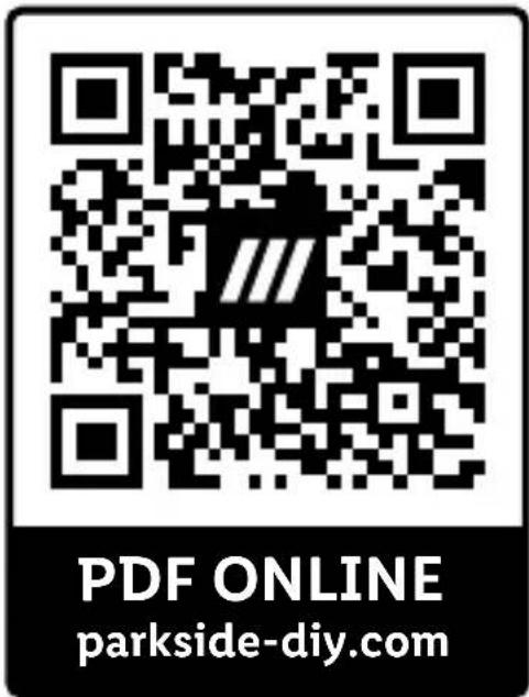 PARKSIDE PHLA 20-Li A1 - Processing in Case of Guarantee - 1