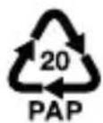 PARKSIDE PHLA 20-Li A1 - Symbols on the packaging - 2
