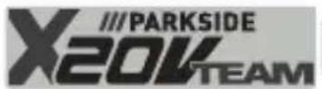 PARKSIDE PHLA 20-Li A1 - Piktogramy a symboly Piktogramy na prístroji - 1