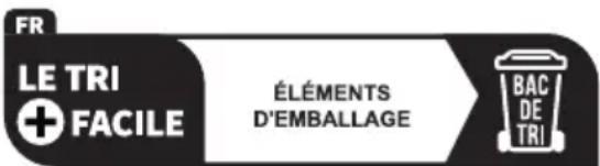 PARKSIDE PDNB 6.3 C3 - Mise au rebut - 4