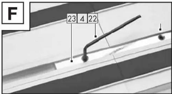 PARKSIDE PTSS 1200 D3 - INDICAZIONE - 2