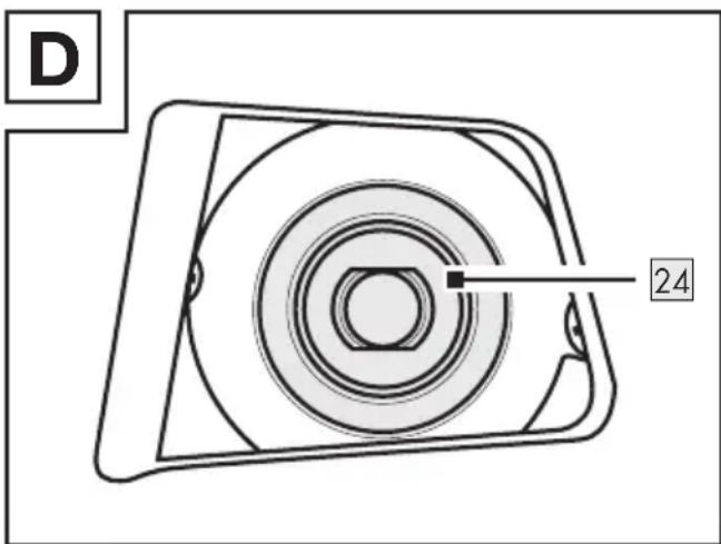 PARKSIDE PTSS 1200 D3 - INDICAZIONE - 1