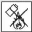 PARKSIDE PWBSA 12 B2 - WARNING! - 3