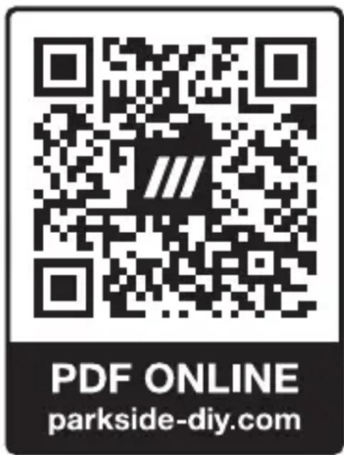 PARKSIDE PLK 60 B1 - - Afwikkeling in geval van garantie - 1