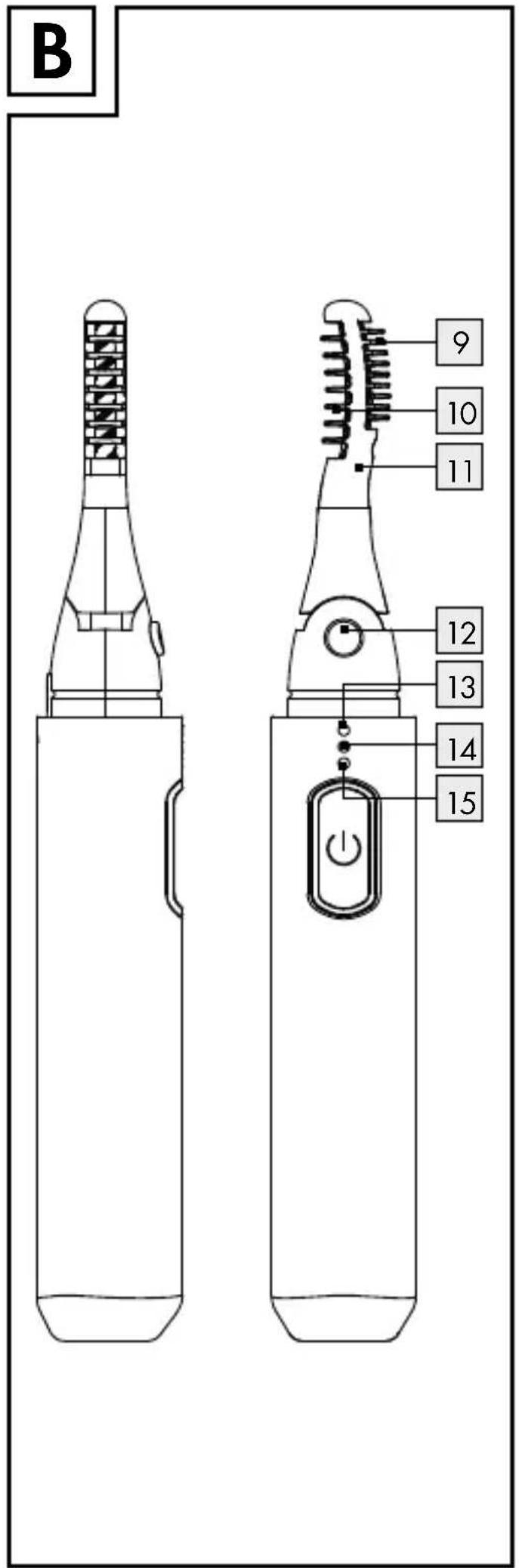 Cien BEAUTY CBWB 3.7 A1 - BROSSE À CILS CHAUFFANTE - 2