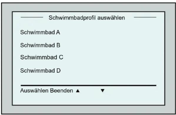 DOLPHIN Wave 300 XL - So fügen Sie eine neue Schwimmbadkonfiguration hinzu: - 1