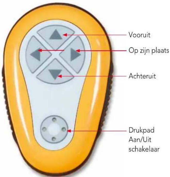 DOLPHIN Wave 300 XL - De afstandsbediening gebruiken - 1
