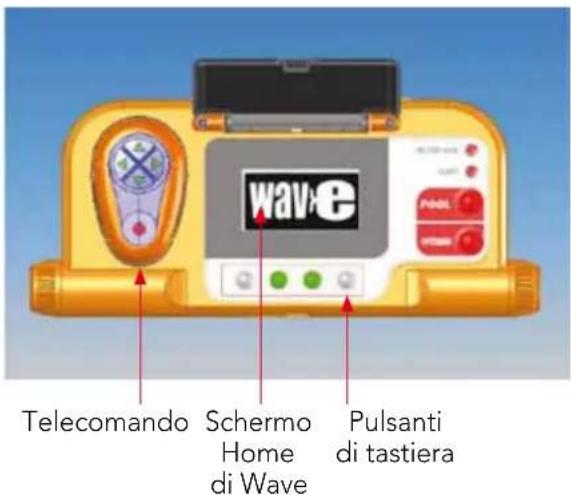 DOLPHIN Wave 300 XL - Inizio della sessione di pulizia - 2