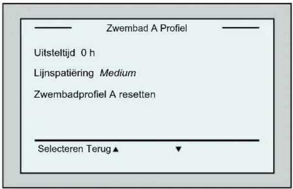 DOLPHIN Wave 300 XL - Handmatige procedure om zwembadprofielen te configuren - 5