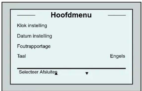 DOLPHIN Wave 300 XL - De parameters van de robot definiëren: - 2