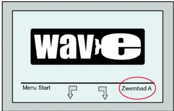 DOLPHIN Wave 300 XL - Om een nieuwe zwembadconfiguratie in te stellen doet u het volgende: - 2
