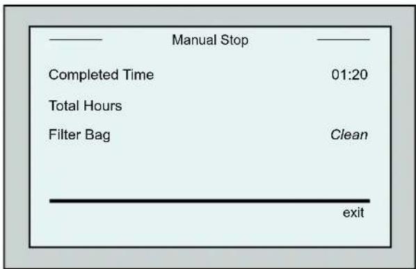 DOLPHIN Wave 300 XL - Manual stop control - 1