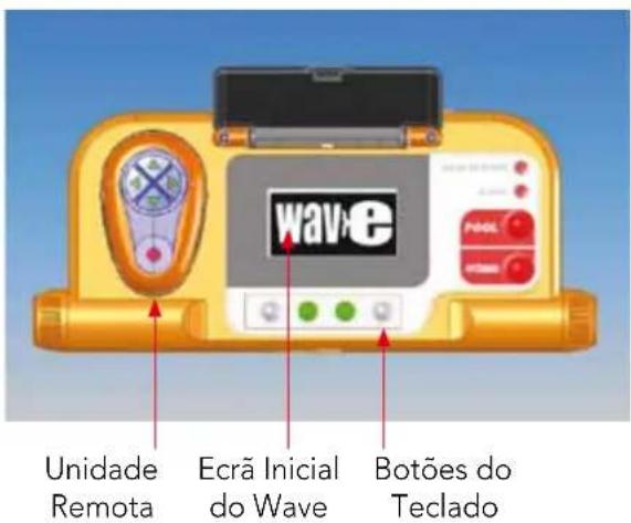 DOLPHIN Wave 300 XL - Para iniciar uma sessão de limpeza da piscina imediatamente após ter montado seu Dolphin Wave, faça o seguinte: - 1